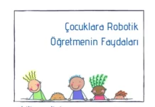 Çocuklara Robotik