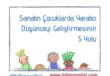 çocukların yaratıcılıkları