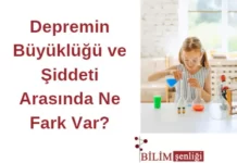 Depremin büyüklüğü
