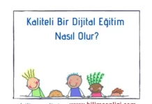 Dijital Eğitim