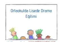 drama eğitimi