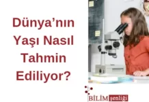 Dünya’nın Yaşı