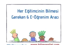 E-Öğrenim Aracı