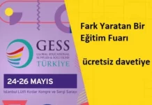 Türkiye Eğitim Teknolojileri ve Çözümleri Fuarı