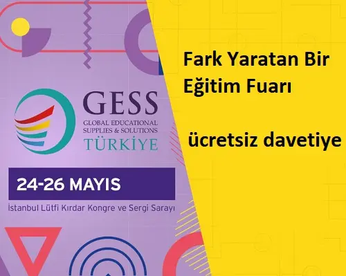Türkiye Eğitim Teknolojileri ve Çözümleri Fuarı
