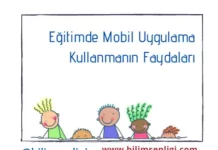 Eğitimde Mobil Uygulama