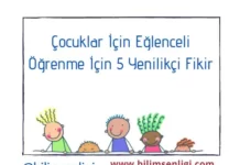 Eğlenceli Öğrenme