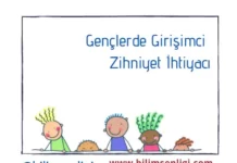 Gençlerde Girişimci