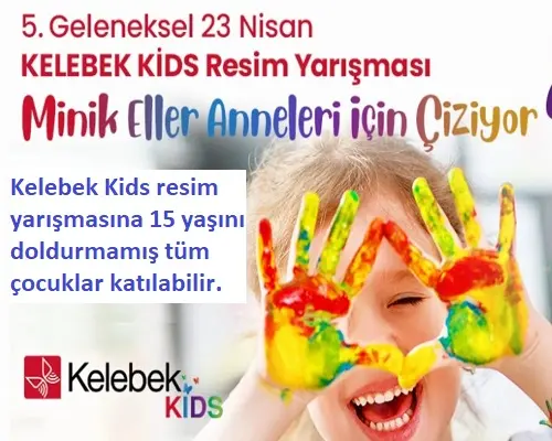 kelebek-kids-resim-yarismasi Resim Yarışması