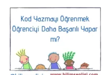 Kod yazmayı öğrenmek