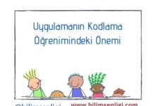 Kodlama Öğrenimi