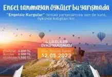 Öykü Yazma Yarışması