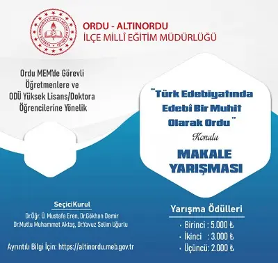 Makale Yarışması