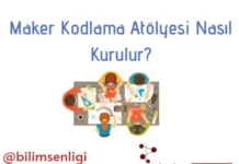 Maker kodlama atölyesi