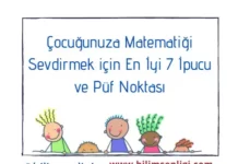 Matematiği Sevdirmek