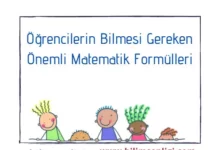 Matematik Formülleri