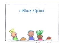 mBlock Eğitimi