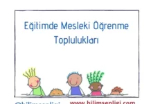 Mesleki öğrenme toplulukları