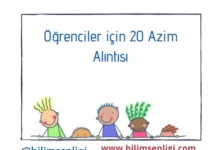 Öğrenciler Azim