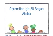 Öğrenciler Başarı