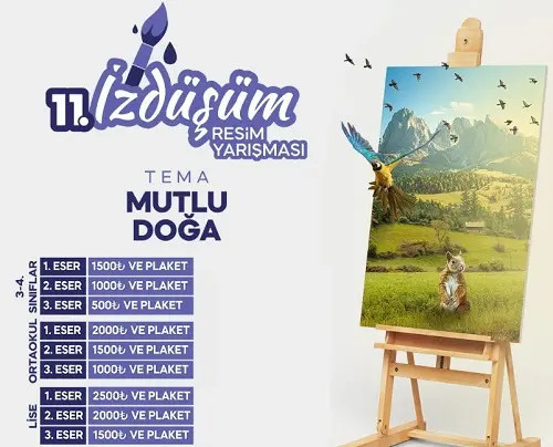 ogrenciler-resim-yarismasi Resim Yarışması