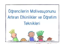 Öğretim Teknikleri