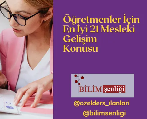 ogretmen-mesleki-gelisim Öğretmen Mesleki Gelişim