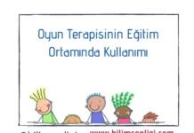 Oyun terapisi