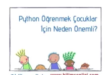 Python Öğrenmek