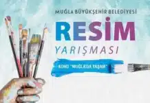 Muğla Büyükşehir Belediyesi Resim Yarışması Resim Yarışması