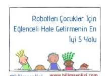 Robot çocuklar