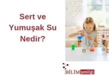 Sert ve Yumuşak Su