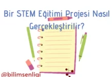 STEM Eğitimi Projesi