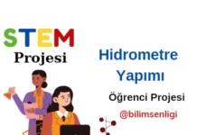 STEM Öğrenci Projesi