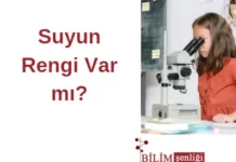 Suyun Rengi