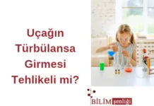 Uçağın türbülansa girmesi
