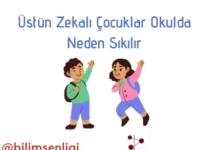 Üstün zekalı çocuklar