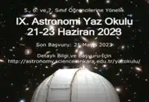 Astronomi Yaz Okulu