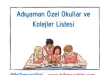 Adıyaman Özel Okullar
