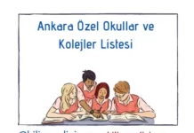 Ankara Özel Okullar