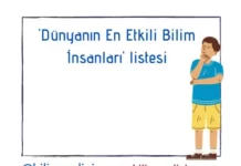bilim insanları