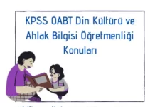 Din Kültürü ve Ahlak Bilgisi Öğretmenliği
