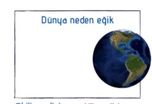Dünya neden eğik