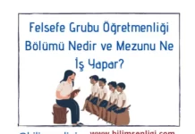 Felsefe Grubu Öğretmenliği
