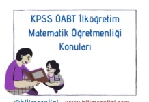 İlköğretim Matematik Öğretmenliği