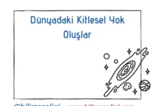 kitlesel yok oluş
