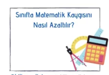 Matematik kaygısını azaltmak
