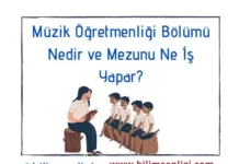 Müzik öğretmenliği
