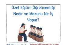 Özel eğitim öğretmenliği