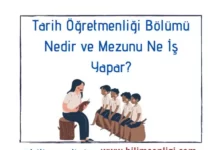 Tarih öğretmenliği